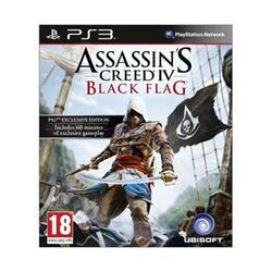 Assassins Creed 4: Black Flag CZ[PS3]-BAZAR (použité zboží)