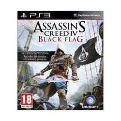 Assassins Creed 4: Black Flag [PS3] - BAZAR (použité zboží)