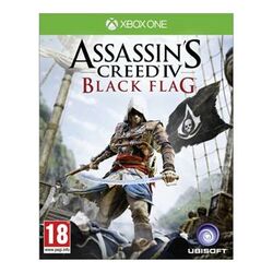 Assassins Creed 4: Black Flag[XBOX ONE]-BAZAR (použité zboží)