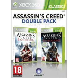 Assassins Creed: Brotherhood Assassins Creed: Revelations[XBOX 360]-BAZAR (použité zboží)