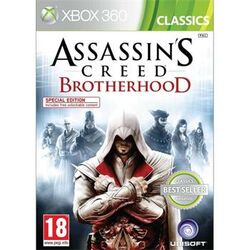 Assassins Creed: Brotherhood-XBOX 360-BAZAR (použité zboží)