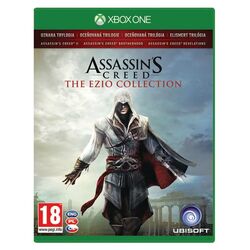 Assassins Creed CZ (The Ezio Collection)[XBOX ONE]-BAZAR (použité zboží)