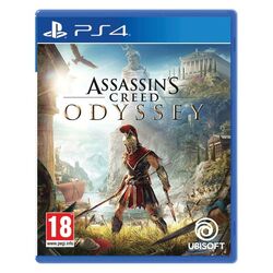 Assassins Creed: Odyssey[PS4]-BAZAR (použité zboží)