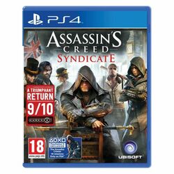 Assassins Creed: Syndicate[PS4]-BAZAR (použité zboží)