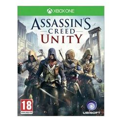 Assassins Creed: Unity [XBOX ONE] - BAZAR (použité zboží)