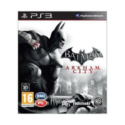 Batman: Arkham City-PS3-BAZAR (použité zboží)
