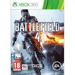Battlefield 4 CZ-XBOX 360-BAZAR (použité zboží)