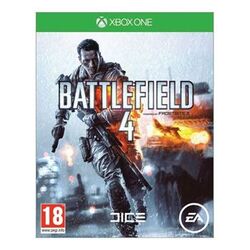 Battlefield 4-XBOX ONE-BAZAR (použité zboží)