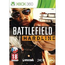 Battlefield Hardline[XBOX 360]-BAZAR (použité zboží)