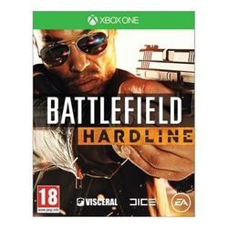 Battlefield Hardline[XBOX ONE]-BAZAR (použité zboží)