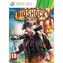 BioShock: Infinite XBOX 360-BAZAR (použité zboží)
