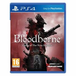 Bloodborne (Game of the Year Edition)[PS4]-BAZAR (použité zboží)