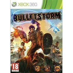 Bulletstorm[XBOX 360]-BAZAR (použité zboží)