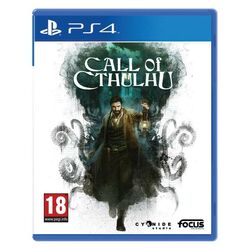 Call of Cthulhu[PS4]-BAZAR (použité zboží)