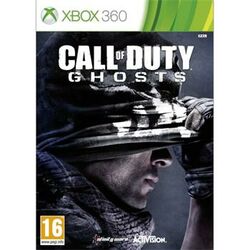 Call of Duty: Ghosts-XBOX 360-BAZAR (použité zboží)