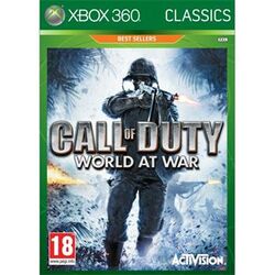 Call of Duty: World at War XBOX 360-BAZAR (použité zboží)