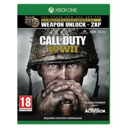 Call of Duty: WW2[XBOX ONE]-BAZAR (použité zboží)
