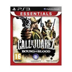 Call of Juarez: Bound in Blood[PS3]-BAZAR (použité zboží)