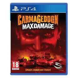 Carmageddon: Max Damage[PS4]-BAZAR (použité zboží)
