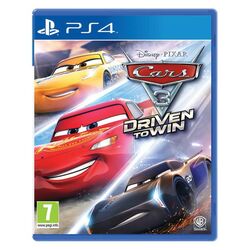 Cars 3: Driven to Win[PS4]-BAZAR (použité zboží)