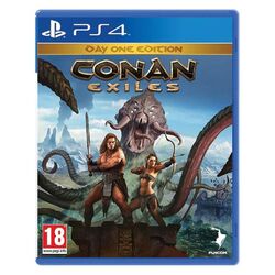 Conan Exiles (Day One Edition)[PS4]-BAZAR (použité zboží)