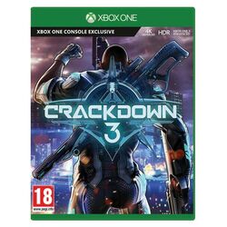 Crackdown 3[XBOX ONE]-BAZAR (použité zboží)