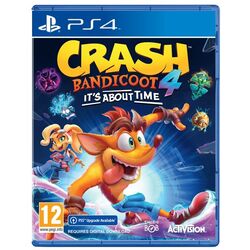 Crash Bandicoot 4: It 'About Time (PS4)