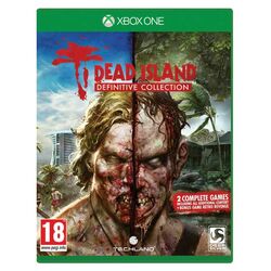 Dead Island CZ (Definitive Collection)[XBOX ONE]-BAZAR (použité zboží)