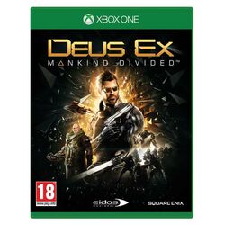Deus Ex: Mankind Divided[XBOX ONE]-BAZAR (použité zboží)