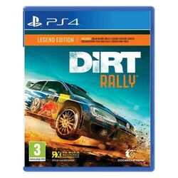 DiRT Rally[PS4]-BAZAR (použité zboží)