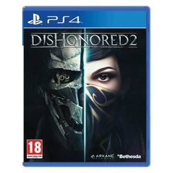 Dishonored 2[PS4]-BAZAR (použité zboží)