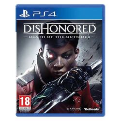 Dishonored: Death of the Outsider[PS4]-BAZAR (použité zboží)