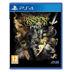 Dragon’s Crown Pro[PS4]-BAZAR (použité zboží)