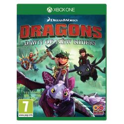Dragons: Dawn of New Riders[XBOX ONE]-BAZAR (použité zboží)