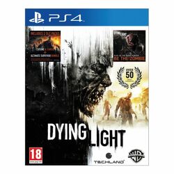 Dying Light[PS4]-BAZAR (použité zboží)