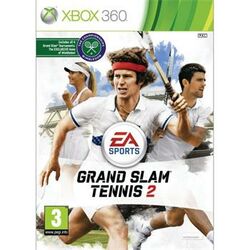 EA Sports Grand Slam Tennis 2-XBOX 360-BAZAR (použité zboží)