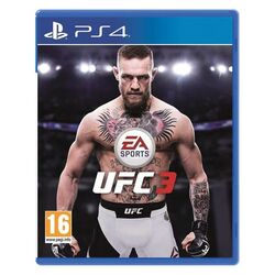 EA Sports UFC 3[PS4]-BAZAR (použité zboží)