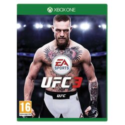 EA Sports UFC 3[XBOX ONE]-BAZAR (použité zboží)