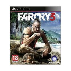 Far Cry 3 PS3-BAZAR (použité zboží)