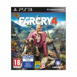 Far Cry 4 CZ[PS3]-BAZAR (použité zboží)