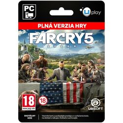 Far Cry 5 CZ[Uplay]