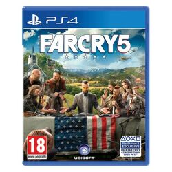 Far Cry 5[PS4]-BAZAR (použité zboží)