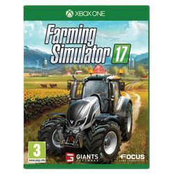 Farming Simulator 17[XBOX ONE]-BAZAR (použité zboží)
