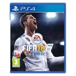 FIFA 18 CZ[PS4]-BAZAR (použité zboží)