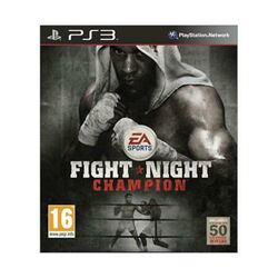 Fight Night Champion PS3-BAZAR (použité zboží)