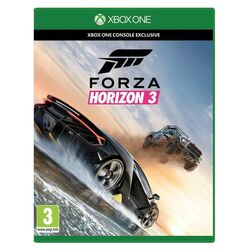 Forza Horizon 3[XBOX ONE]-BAZAR (použité zboží)