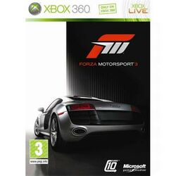Forza Motorsport 3-XBOX 360-BAZAR (použité zboží)
