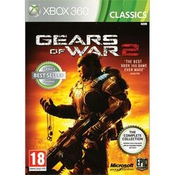 Gears of War 2 CZ-XBOX360-BAZAR (použité zboží)