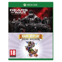 Gears of War (Ultimate Edition) + Rare replay[XBOX ONE]-BAZAR (použité zboží)
