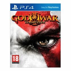 God of War 3: Remastered [PS4] - BAZAR (použité zboží)